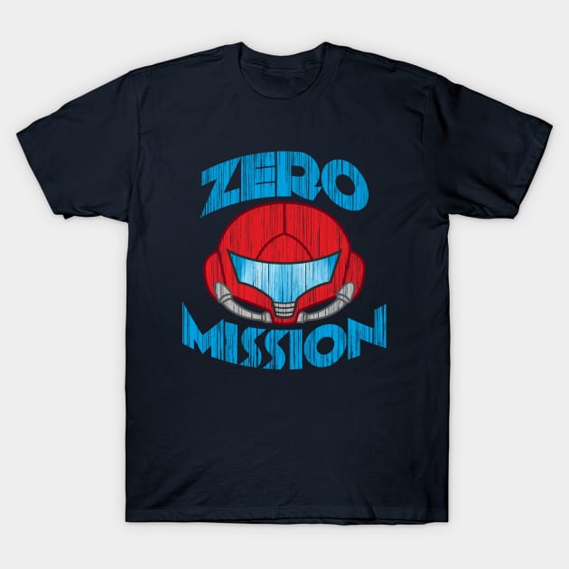 Zero Mission T-Shirt by VicNeko